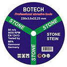 BOTECH PLOČA REZNA KAMEN 180 X 3 X 22